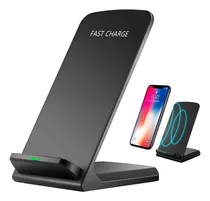 Comprar Cargador Inalámbrico Qi Fast Charge 15w Con Soporte