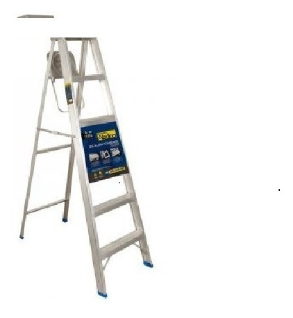 Escalera Tipo Tijera 6 Tramos 113kg Aladino