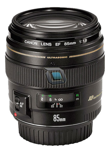 Lente Canon Ef 85mm F/1.8 Usm