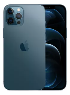 iPhone 12 Pro Max Blue 256gb Usado Condicion 89% Bateria