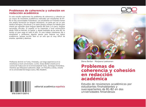 Libro: Problemas Coherencia Y Cohesión Redacción Acadé