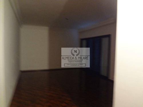 Imagem 15 de 18 de De R$2,6 Milhões Por R$2,0 Milhões. Ed. Costa Brava. Av. Portugal, Jd. Bela Vista. 370 M², 4 Suítes, 6 Vagas. - Ap0006