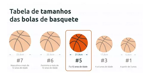 Bola Basquete Infantil