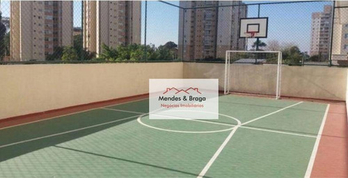 Imagem 27 de 28 de Apartamento À Venda, 70 M² Por R$ 509.000,00 - Macedo - Guarulhos/sp - Ap3097