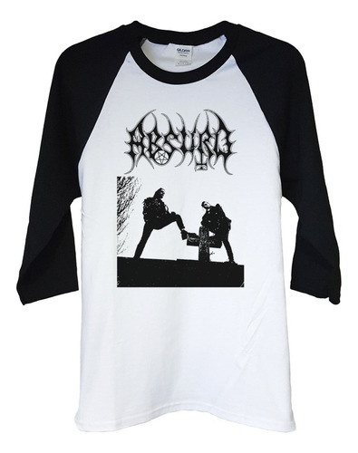 Polera Raglan 3/4 Absurd Demo Metal Abominatron