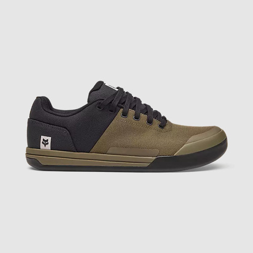 Zapatillas Bicicleta Union Canvas Verde Fox