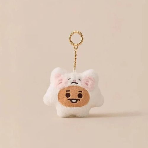 Peluche Bt21 Llavero Fluffy Bts Line Friends Shooky