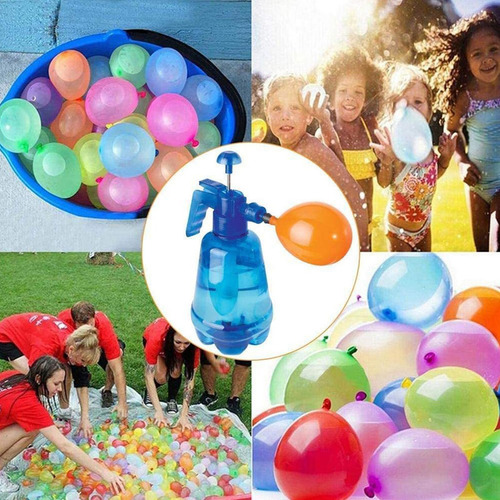 Fb Botella De Relleno De Globo De Agua Estación De Llenado