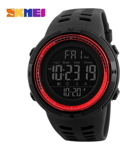 Reloj Skmei Sumergible,alarma,deporte,luz Visión Nocturna