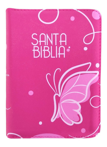 Biblia Reina Valera 1960 - Fucsia Con Cremallera (mediana)®