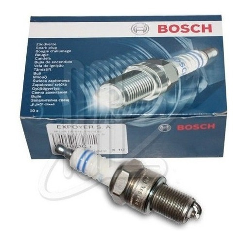 Bujia  Bosch Wr8dc+ Renault/peugeot/chevrolet/fiat/vw