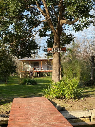 Alquiler Temporal Casa Cabaña En Delta Tigre Para Fines De Semana / Semana/ Quincena 