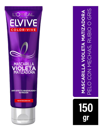 Acondicionador Colorvive Purple 150ml Elvive