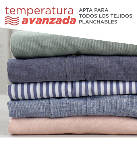 Plancha De Vapor Black+decker Máxima Protección Ropa, D3501