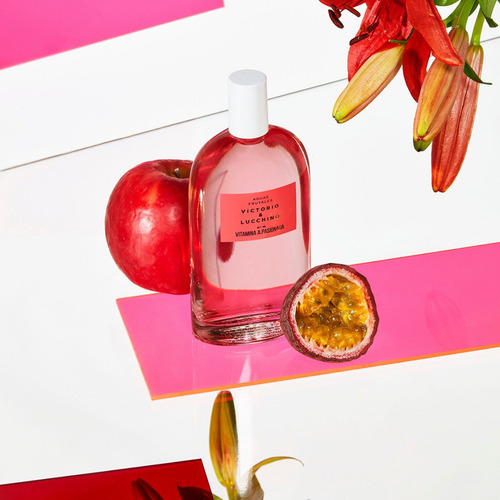 Perfume Importado Feminino Águas Frutales De Victorio & Lucchino Vitamina Apasionada Nº 19 De Victorio & Lucchino Edt 150 Ml Original Selo Adipec