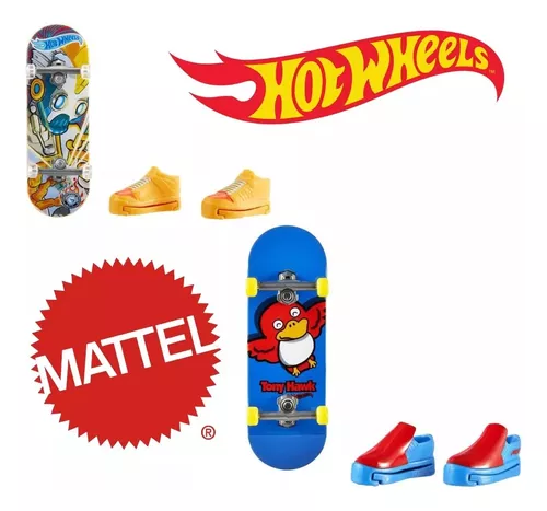 Kit Skate de Dedo Hot wheels Profissional Tenis + Brinde - Loja