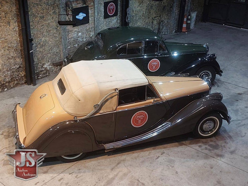 Jaguar Mkv 1950 Conversivel