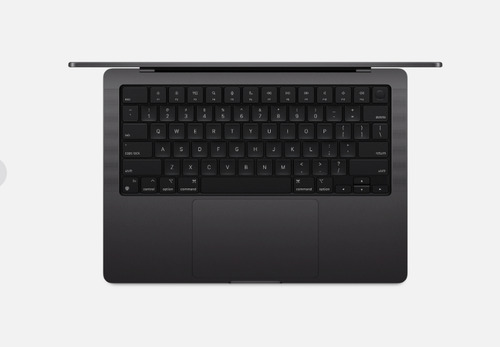 Macbook Pro 14 , Apple M4, 16gb, 512gb Ssd Negro Negro