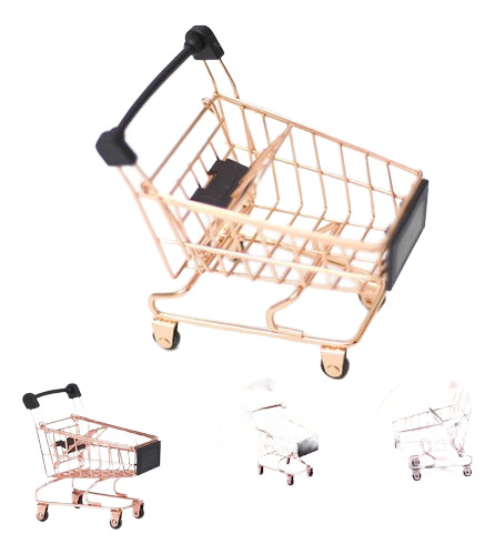 Carrito De Compras De Supermercado Figura Carro Niño