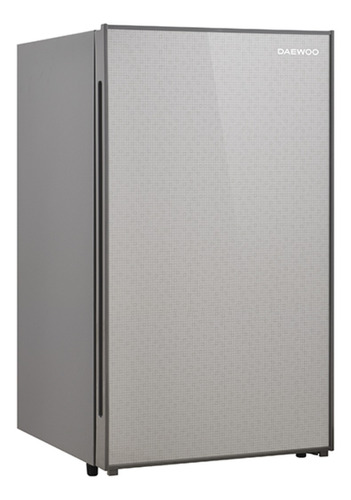 Refrigerador frigobar Daewoo FR-15 silver 113L 127V