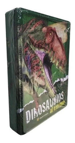 Dinosaurios Al Extremo Libro Para Niños En Lata 2182
