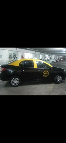 Renault Logan Expresion 2016 Taxi Con Licencia Y Reloj