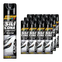 Comprar Silicona Perfumada Aerosol Multiuso Silisur 260grs Pack X12u