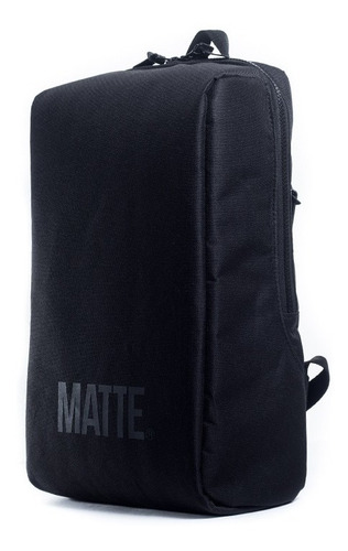 Imagen 1 de 10 de Mochila Matera Black Matte