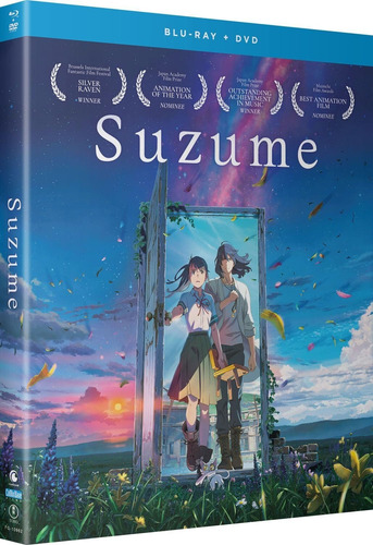 Blu-ray + Dvd Suzume / Subtitulos Ingles