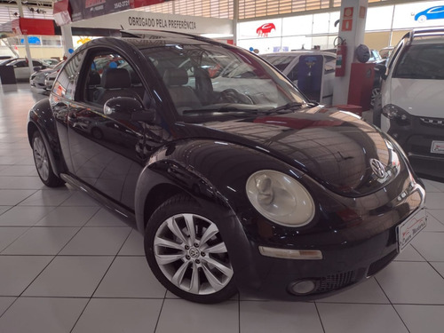 Vw New Beetle Top Couro Teto Aut Aerofolio Rodas Amarok 07