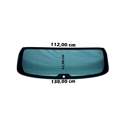Vidro Vigia Vw T-cross 19 20 21 22 23 24 Termica