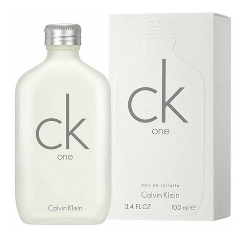 Calvin Klein Ck One One Edt 100 ml - Calific. Verde Patinum