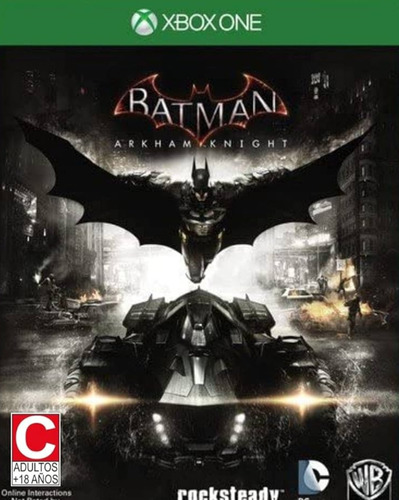 Batman Arkham Knight Para Xbox One Y Xbox Series 