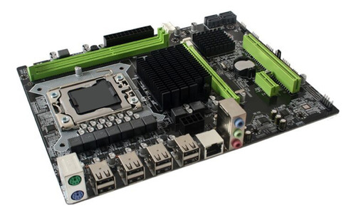 Placa Madre X58 Lga1366 Compatible Con Memoria Ram De Servid