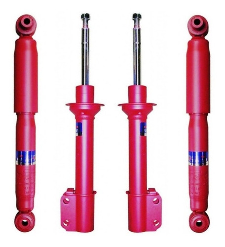 Kit 4 Amortiguadores Fric Rot Renault Megane 1 - 2006