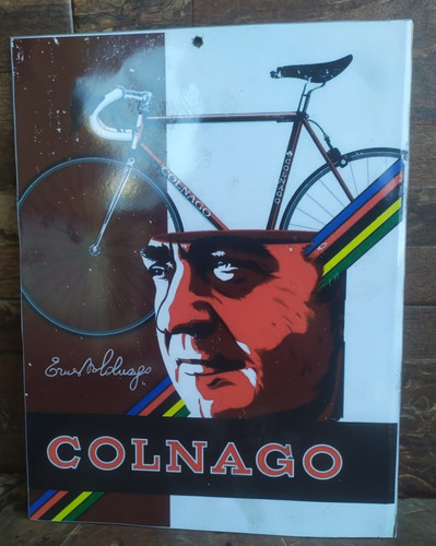 Cartel Decorativo  Colnago De Meta No Campagnolo L