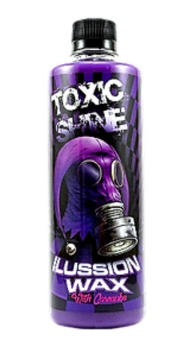 Ilussion Wax Toxic Shine Cera Rápida En Spray Detailing