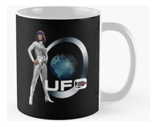 Taza Ovni De Gerry Anderson - Shado Girl Calidad Premium