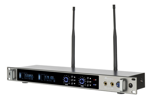 Sistema Inear Monitoreo Rjt102 2 Canales Independiente Mono