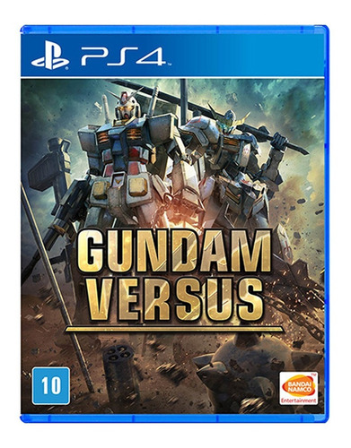 Jogo Gundam Versus - Ps4