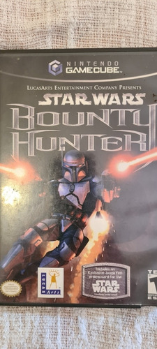 Star Wars Bounty Hunter Gamecube 