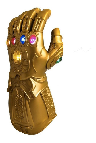 Iron Man Infinity Gauntlet Latex Niños Fiesta Traje Disfraz