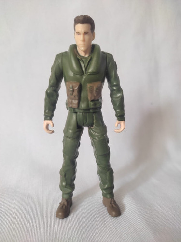 Test Pilot  Hal Jordan Linterna Verde Mattel