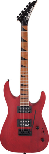 Guitarra Electrica Jackson Js24 Dkam Red Stain  2910339590 