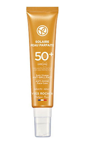 Yves Rocher Bloqueador Solar Facial Anticontaminacion Fps50