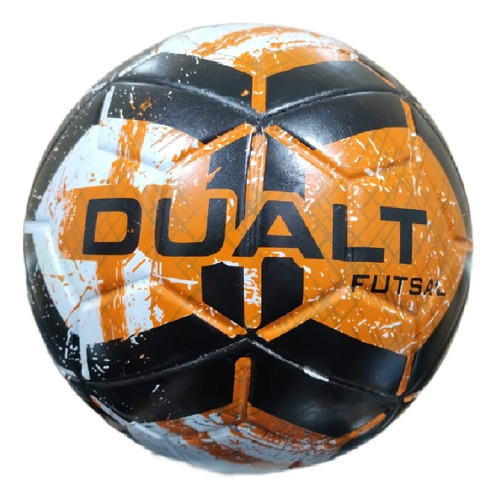Bola Futsal Dualt Recreativa Cor Marrom