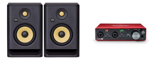 Krk Rp5 Rokit G4 Professional Bi-amp 5  Par Monitor Estudio