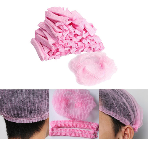 Paquete De 200 Para El Cabello Desechables En Tejido No