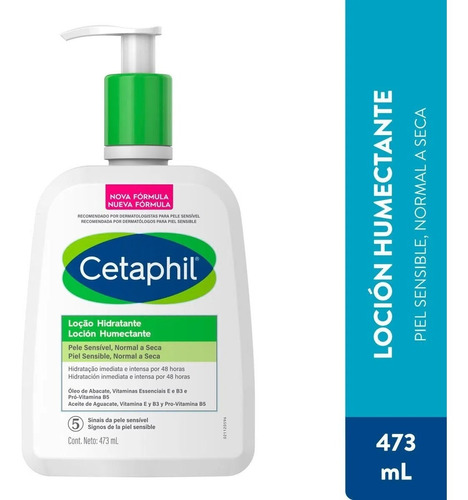 Cetaphil Emulsión Hidratante - mL a $285