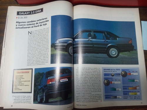 Revista Parabrisas 195 1995 Ford Galaxy 2.0 Guia.leer Bien